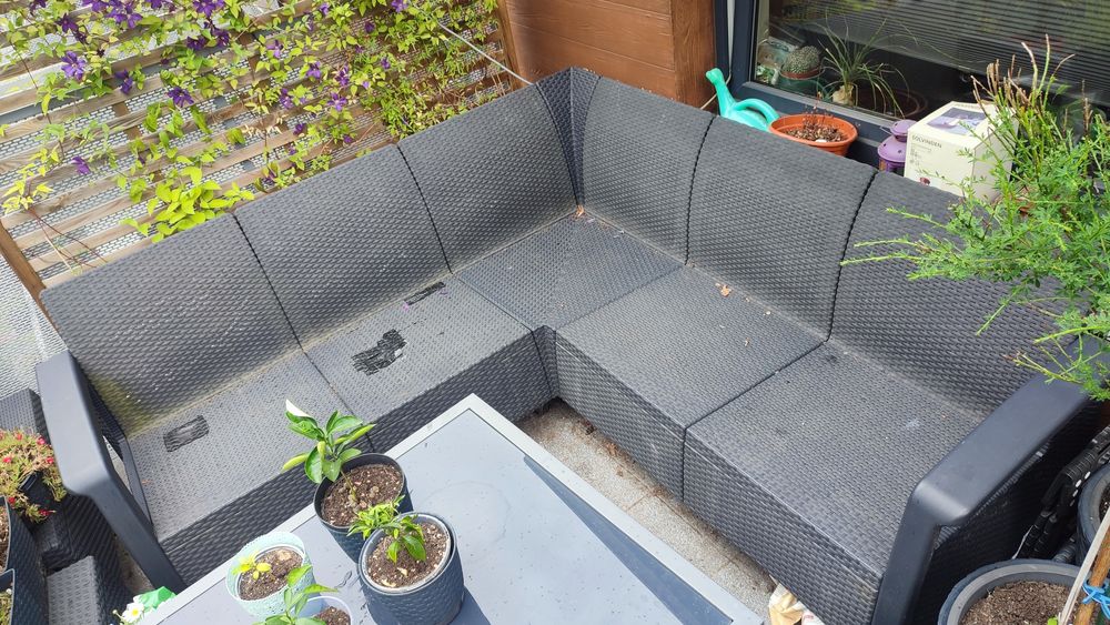 Curver Keter Corfu - zestaw tarasowy