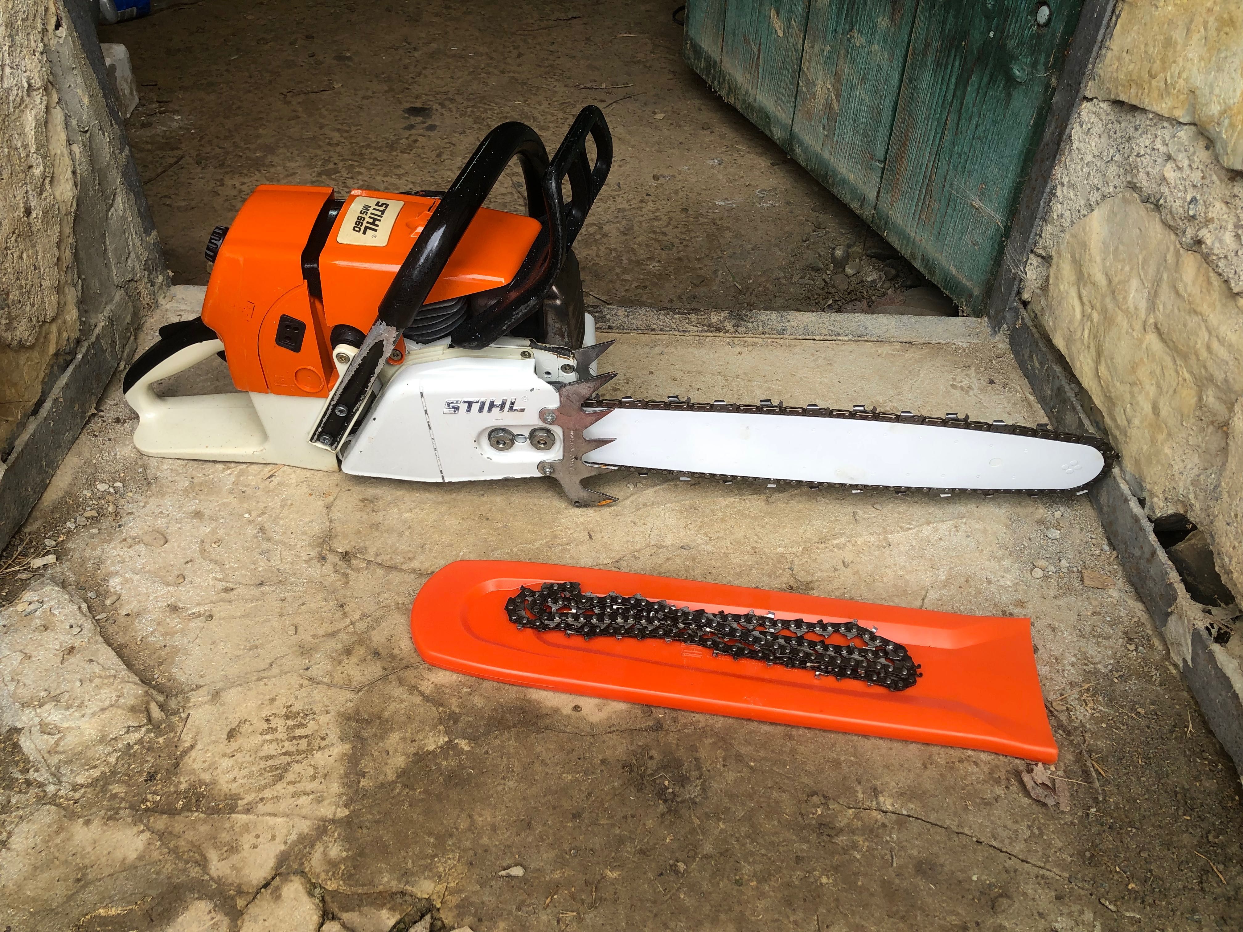 piła Spalinowa stihl ms 660 stan idealny