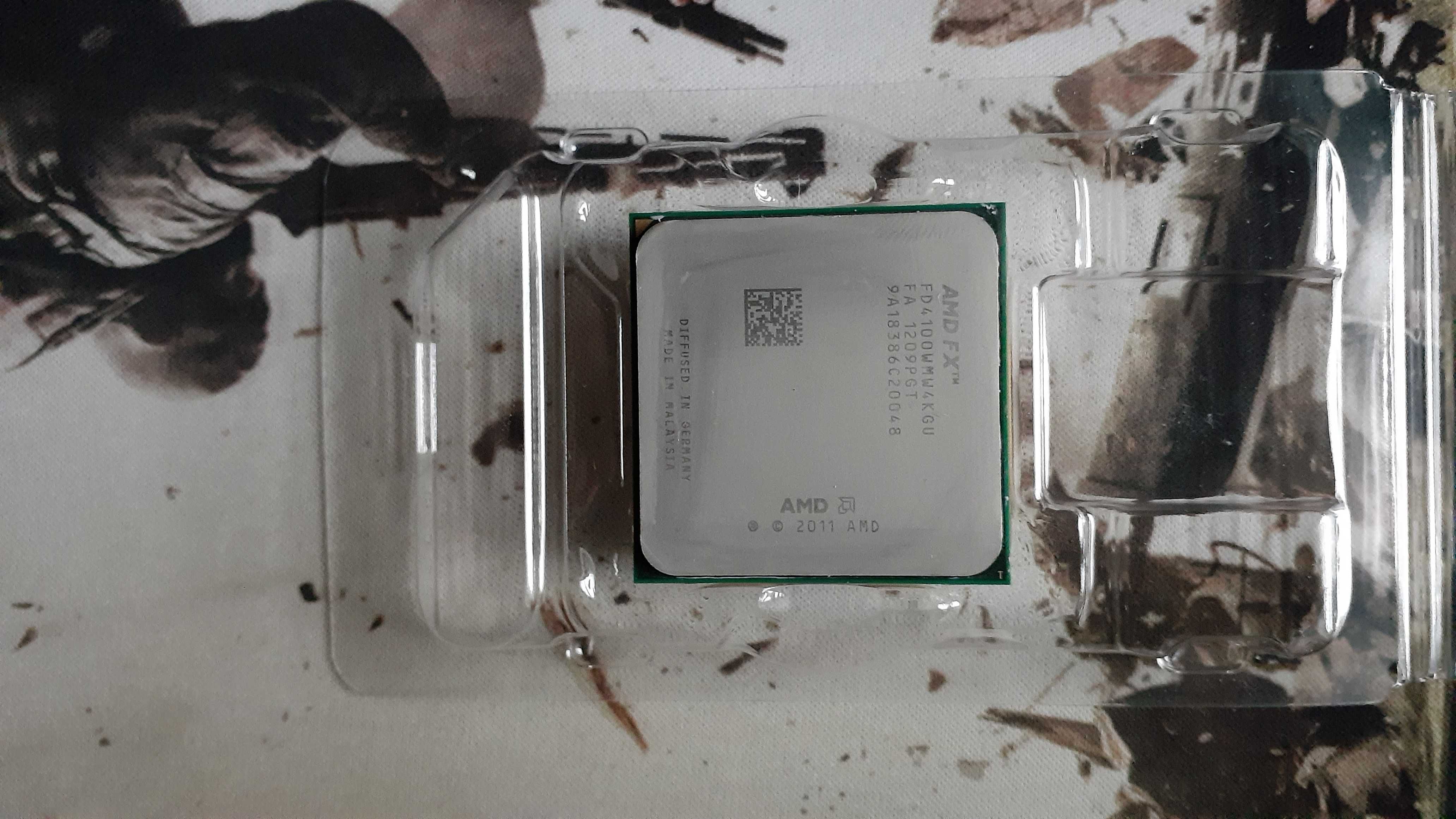 Продам процессор AMD FX4100