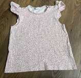 Letnia bluzeczka niemowleca dziewcece h&m 86