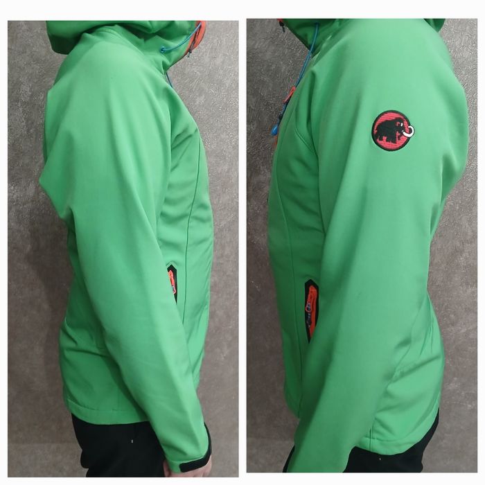 Куртка Mammut (Switzerland) Windstopper.