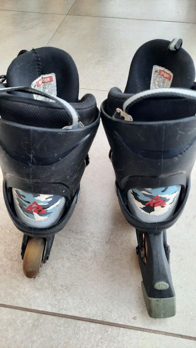 Rolki k2 regulowane 34-38