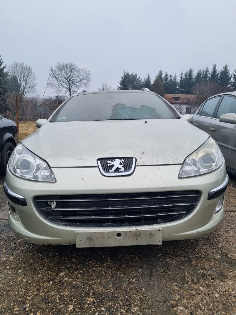 Maska Pokrywa Silnika Peugeot 407 SW 1,6 HDI Części Przód KCVD