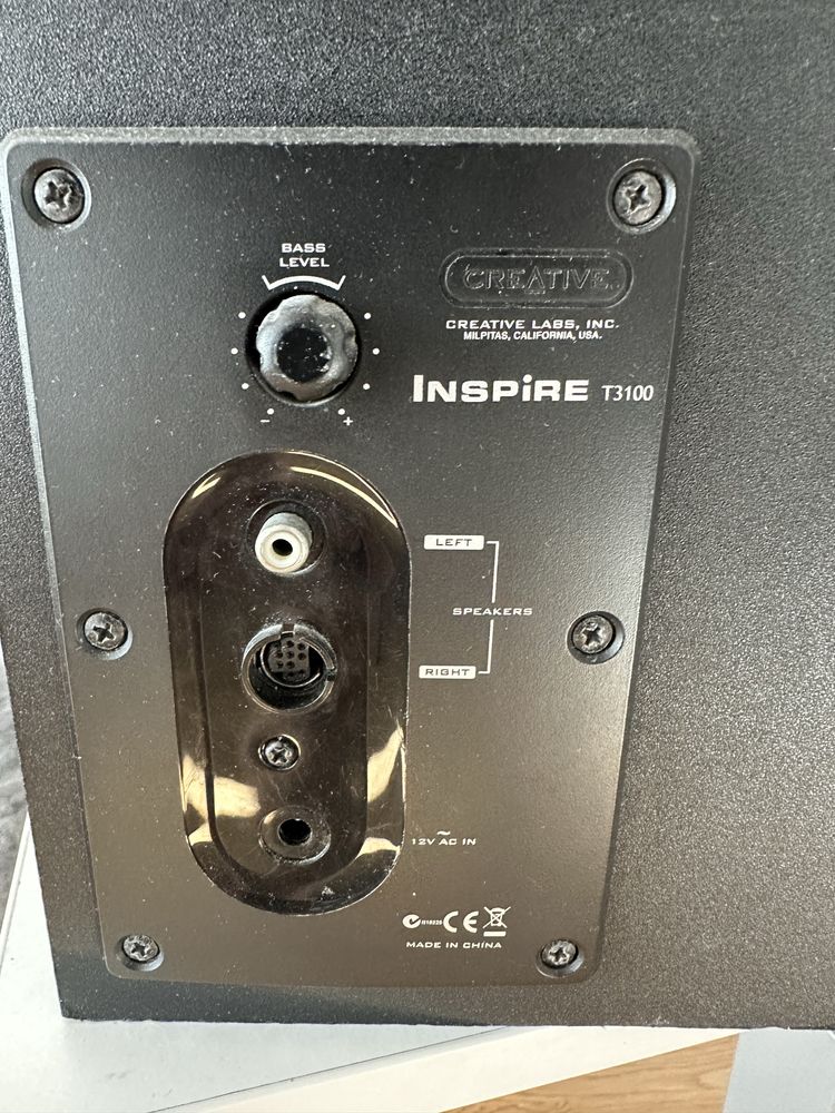 Glosniki Creative inspire T3100 2.1