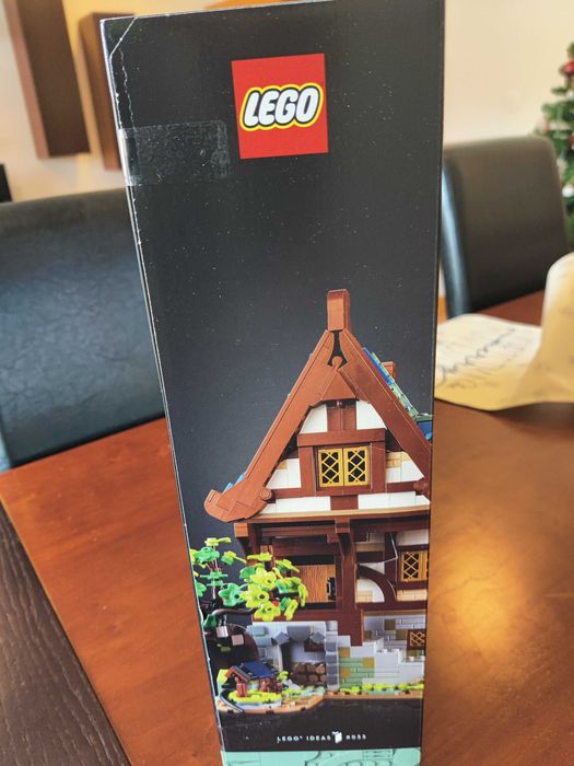 Lego blacksmith 21325 selado