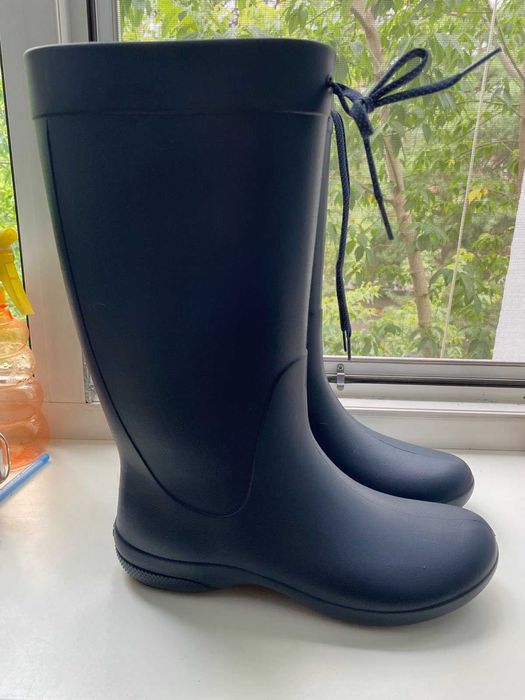 Женские резиновые сапоги Crocs Freesail Rain Boot W9 (39-40)