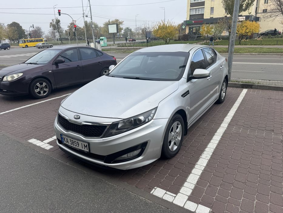 Kia K5 2.0LPI Газ