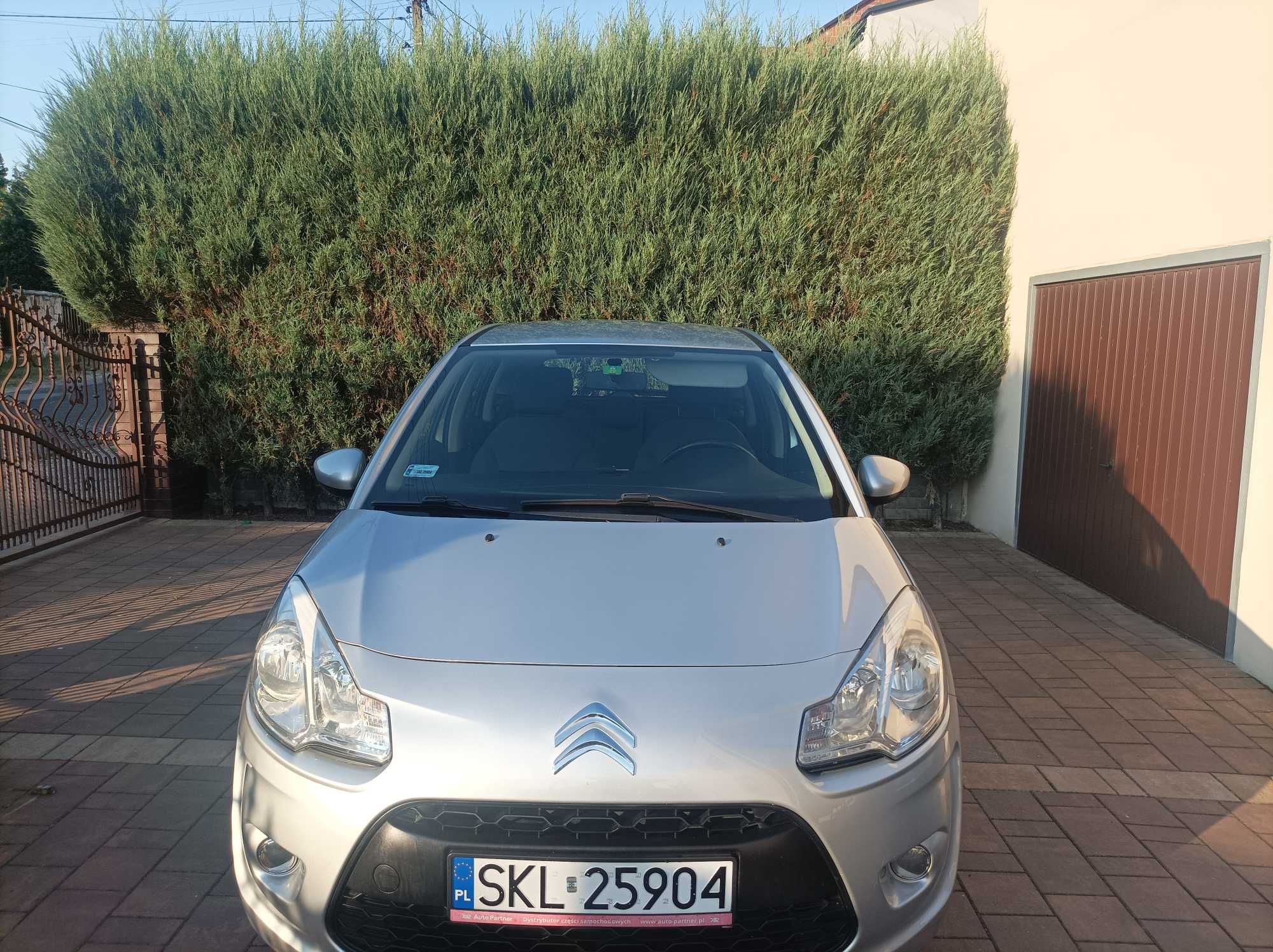 Citroen C3 * 1,4 * 2011r. * zadbany * klima * el. szyby * benzyna
