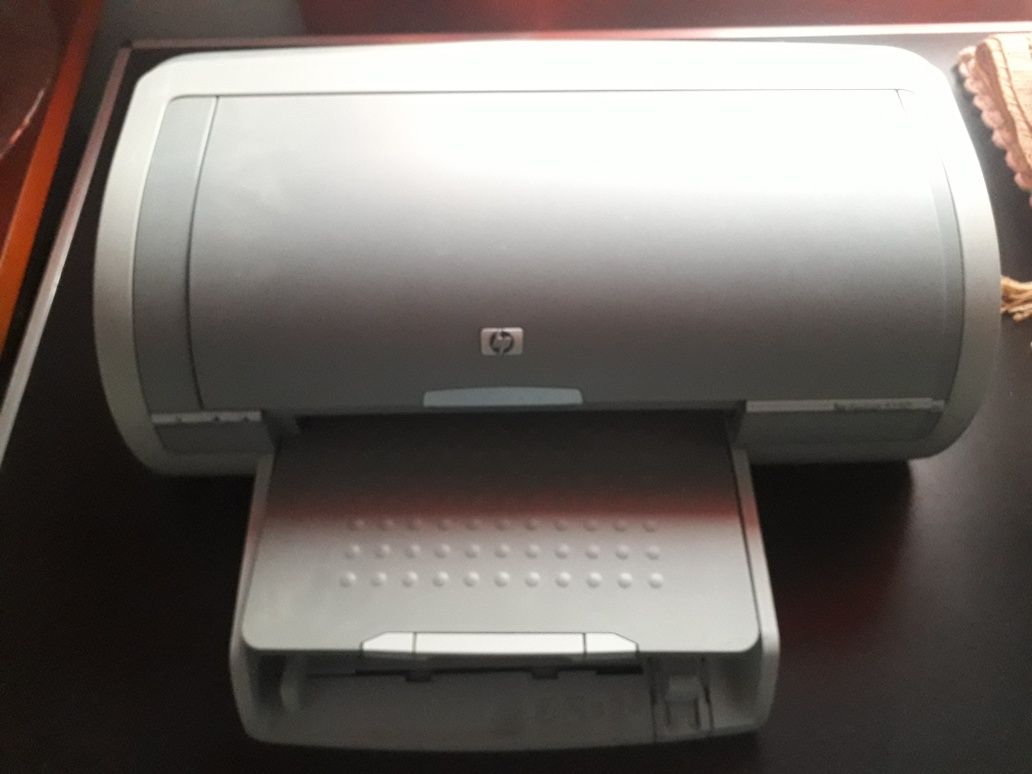 Impressora Hp DeskJet(Ler anuncio)