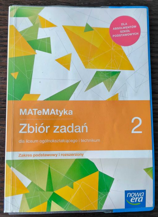 Matematyka 2 zbiór zadań Nowa Era