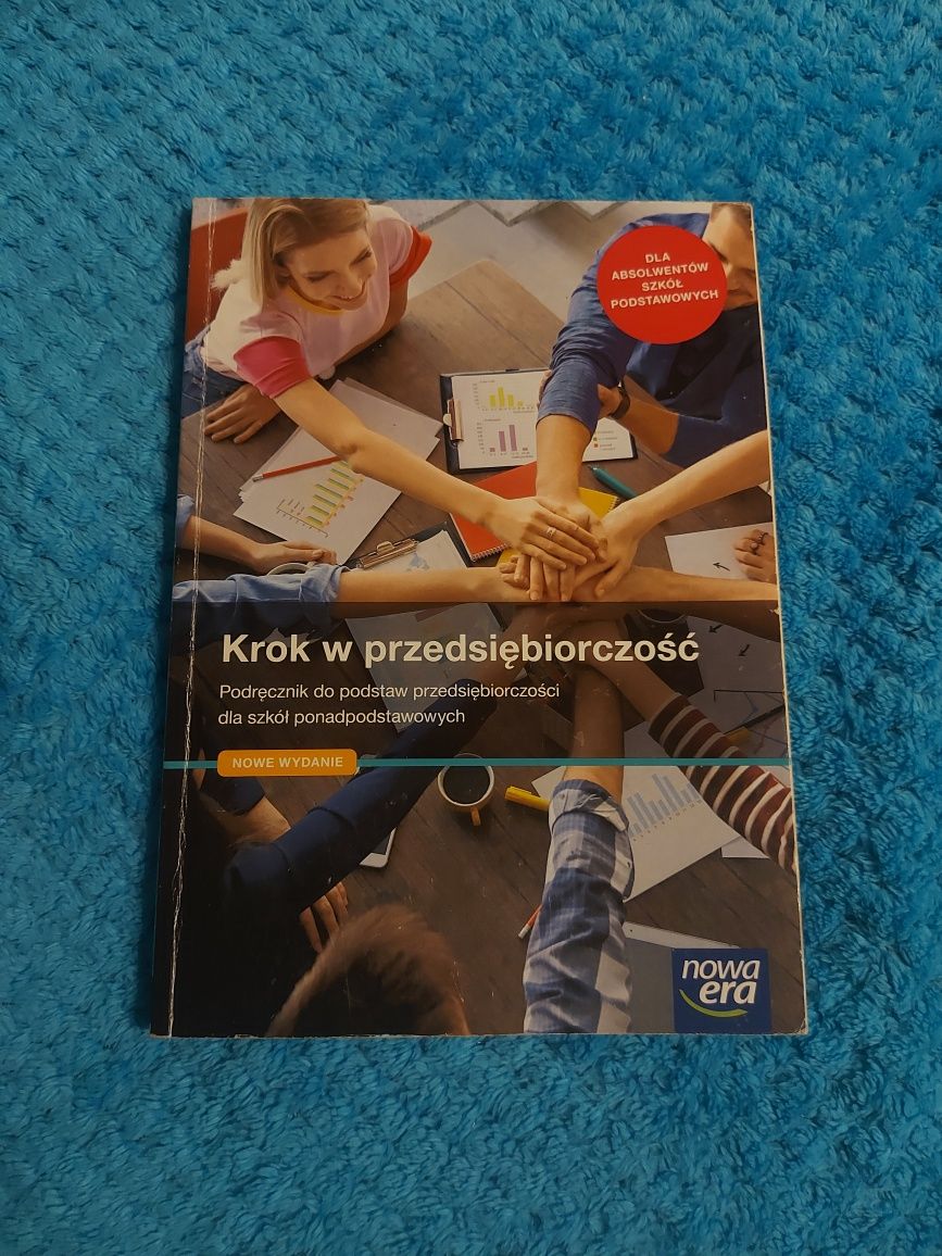 Krok w przedsiębiorczość podręcznik