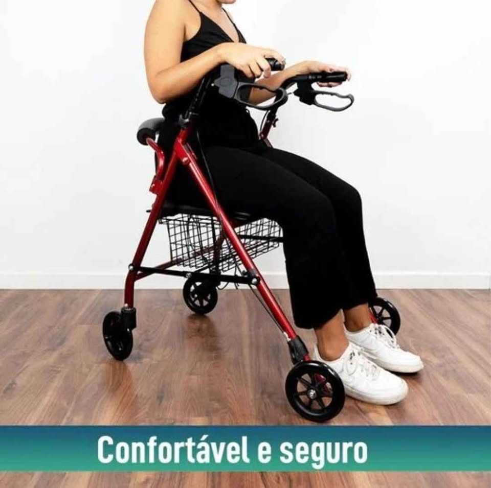 Andarilho desdobrável Semi-Novo