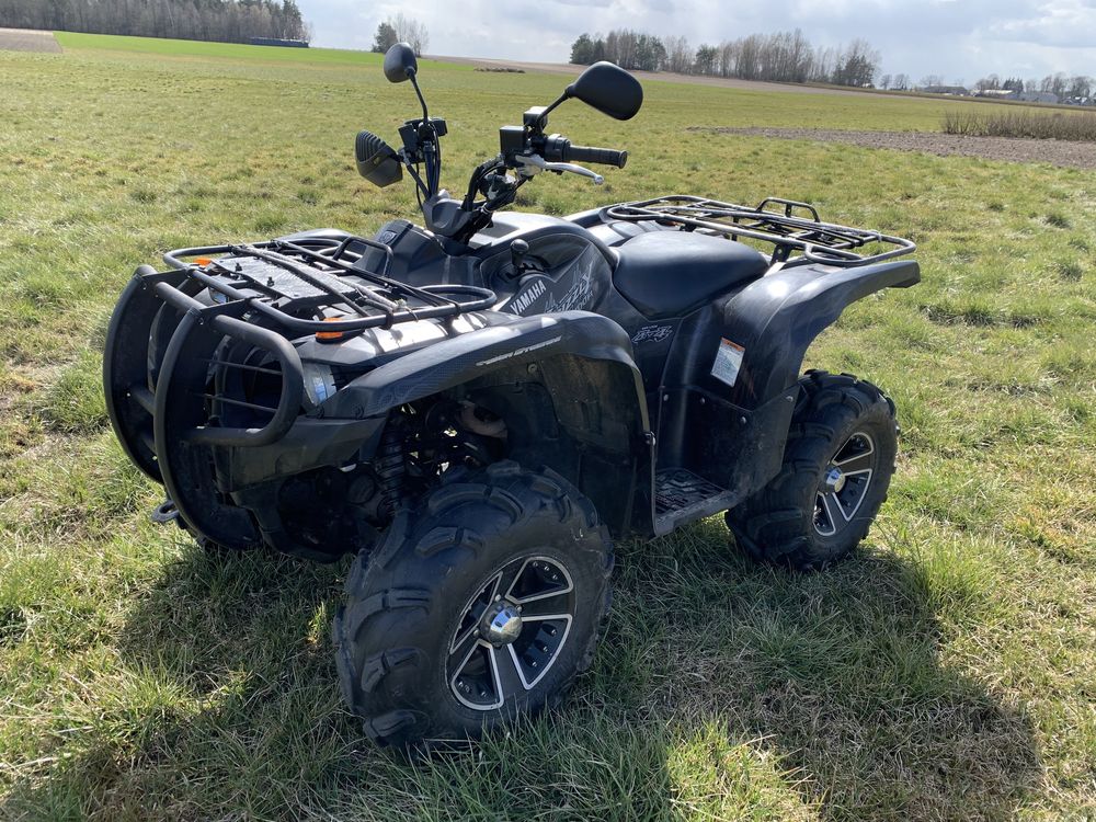 Quad Yamaha Grizzly 700 Limited SUPER stan