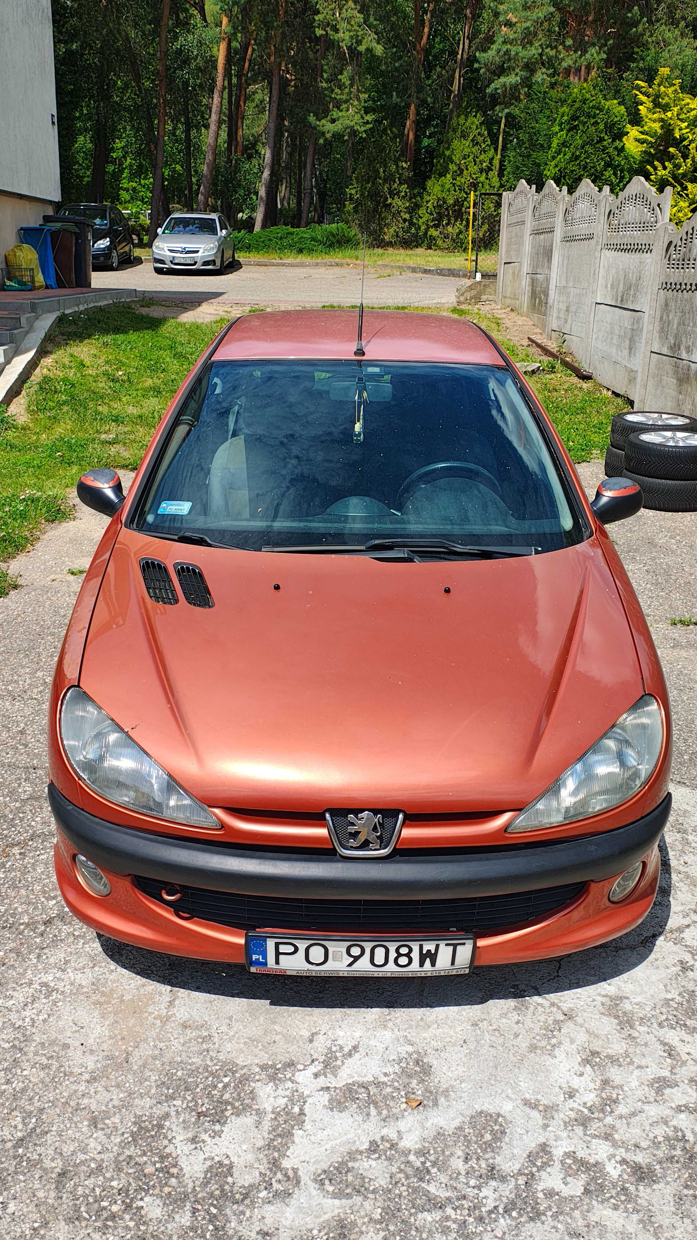 Peugeot 206 1.4 benzyna