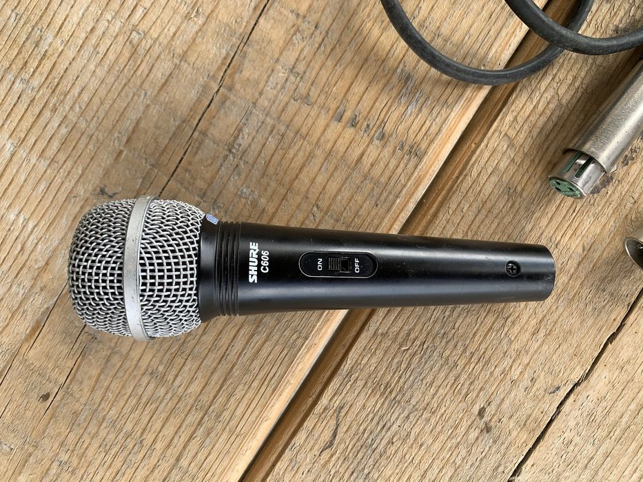 Shure c606 мікрофон ціна за 2 шт