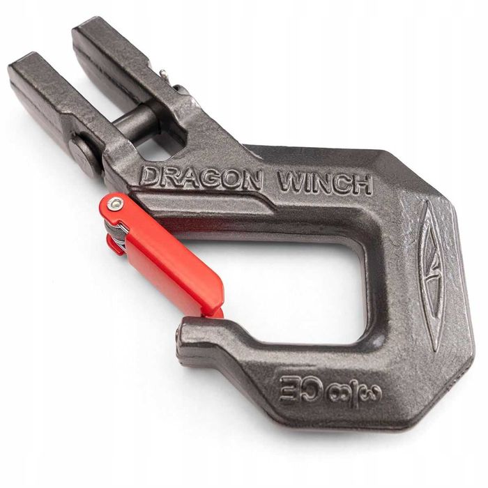 Hak do wyciągarki wciągarki elektrycznej, hydraulicznej Dragon Winch