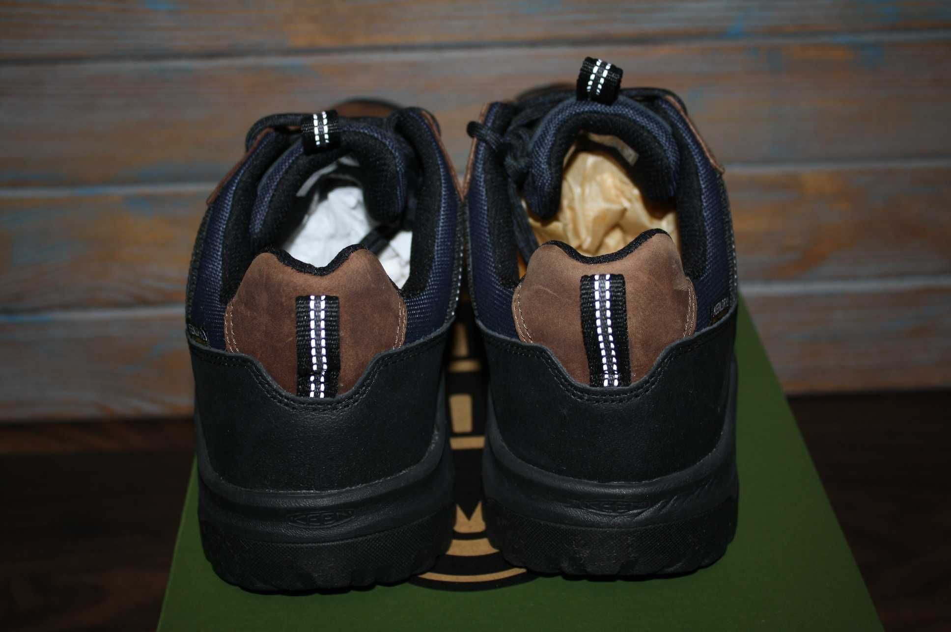 Чоловічі черевики Keen Basin Ridge Hiking Shoes Wp 42.5-45 euro