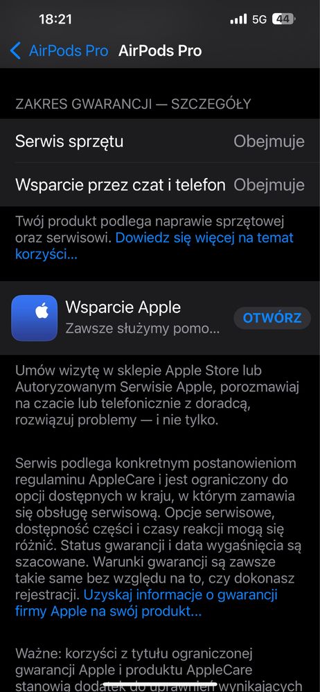Air Pods 2 generacji