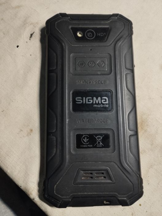 Телефон SIGMa бупід заміну екрана