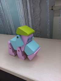 Іграшка розвиваюча Cubika Собака акробат