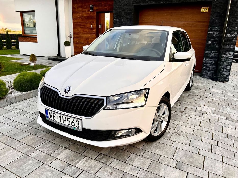 Skoda Fabia Polski salon benzyna Mpi + gaz