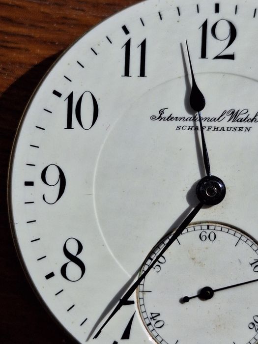 Werk zegarek IWC schaffhausen