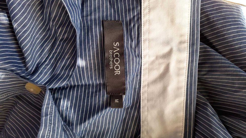 Camisa às riscas Sacoor M