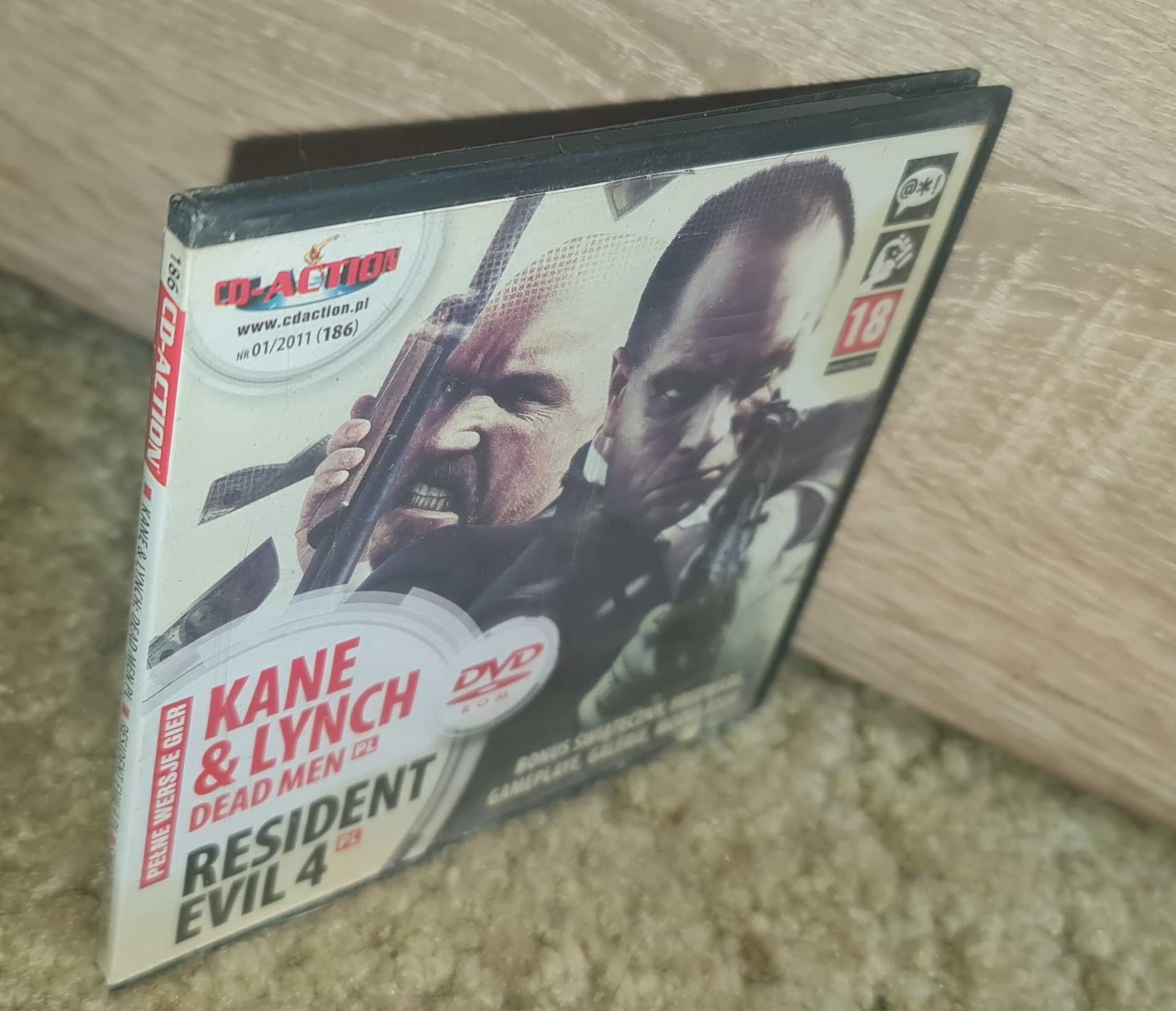 Resident Evil 4 / Kane Lynch Dead Men / PC / PL / DB/