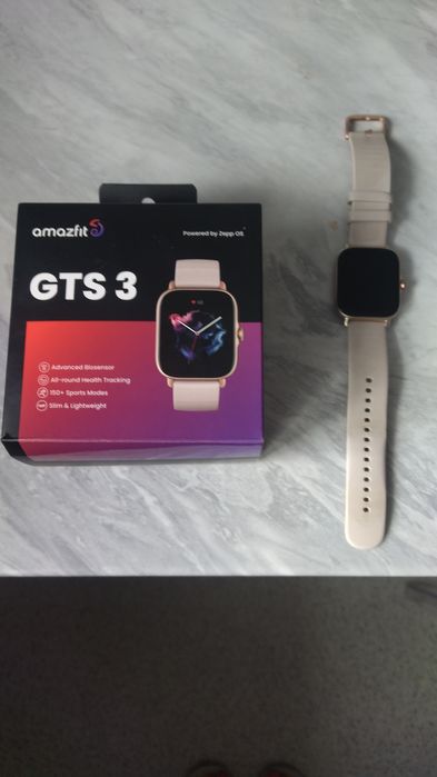 Smartwatch amazfit GTS 3