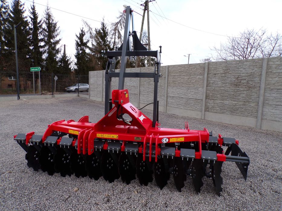 AGREGAT TALERZOWY/ talerzówka z hydropakiem JANPOL/talerz fi560 NOWA