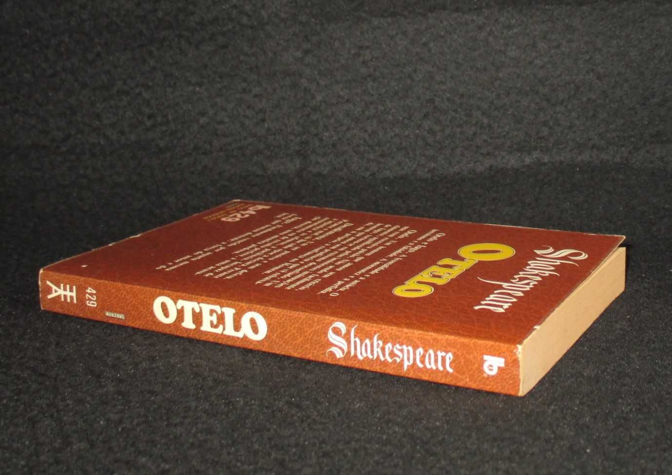 Livro Otelo Shakespeare Livros de Bolso Europa-América