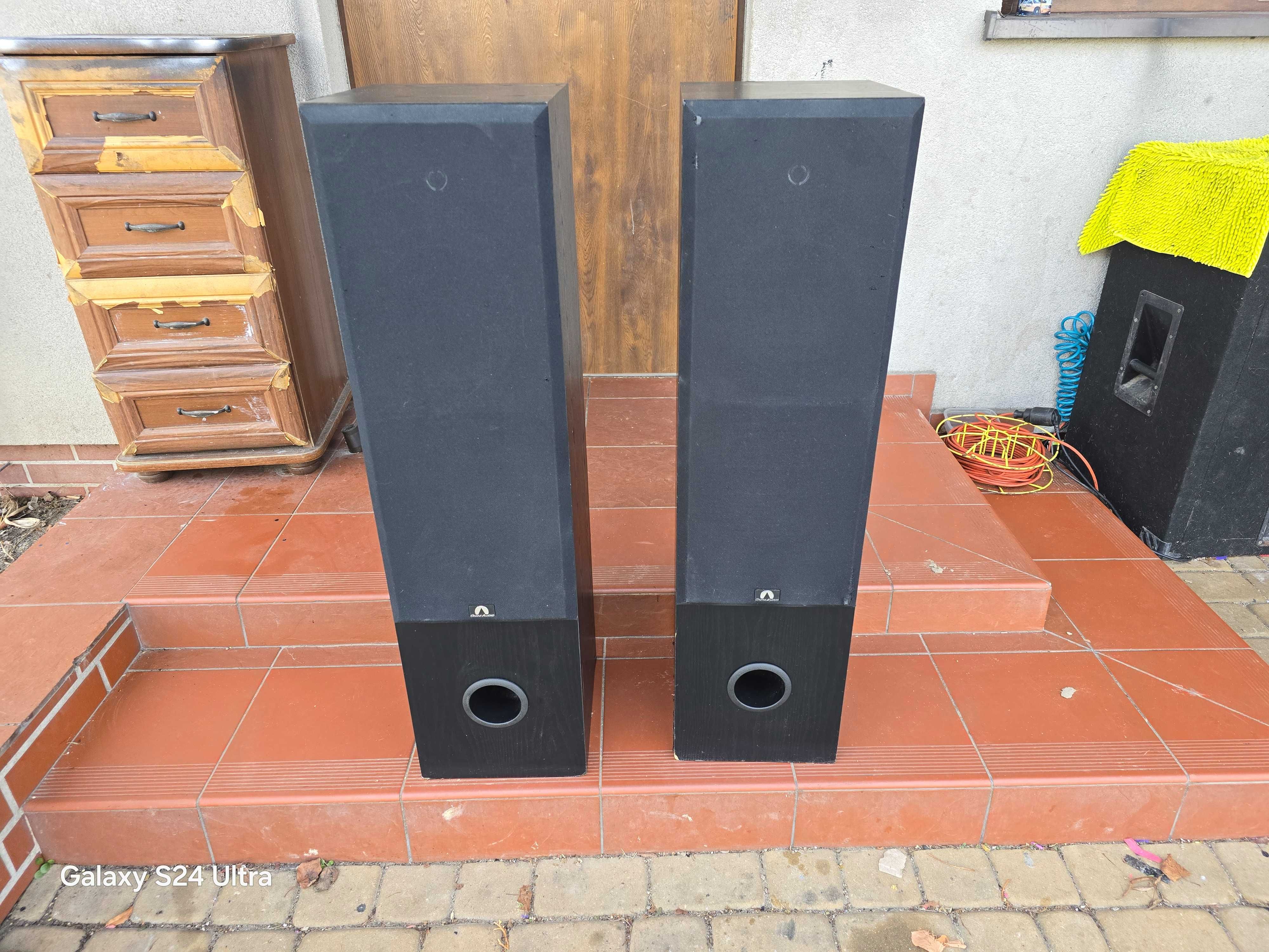 kolumny omni audio AE88,2 mocne mega bas