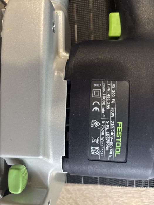 Szlifierka oscylacyjna festool RS300EQ