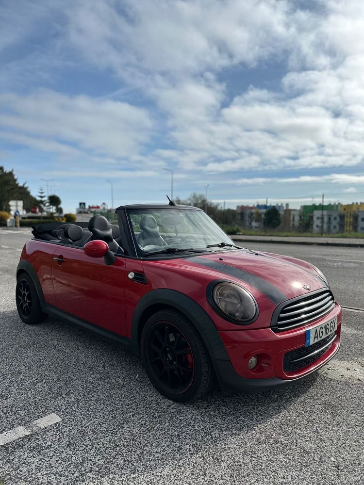 Mini Cooper Cabrio
