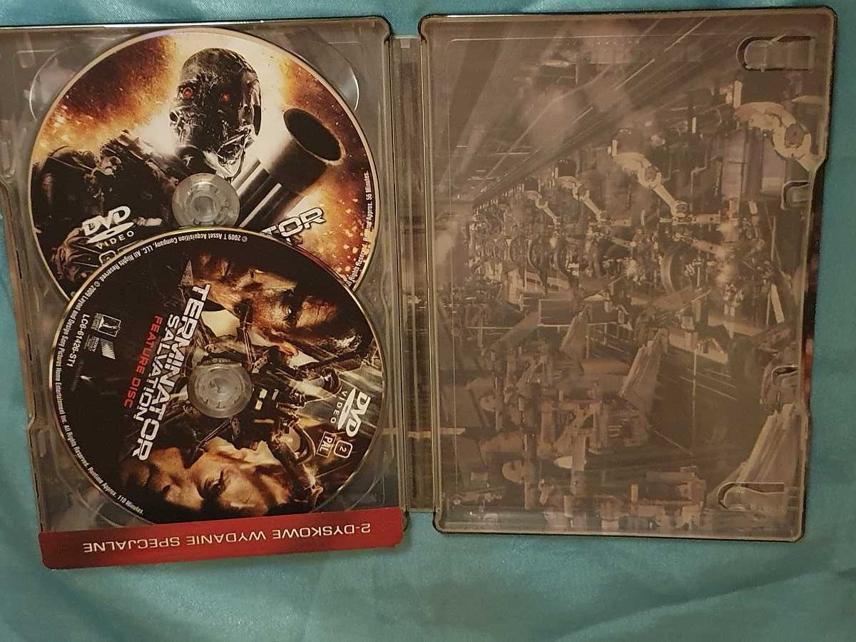 Terminator Ocalenie DVD