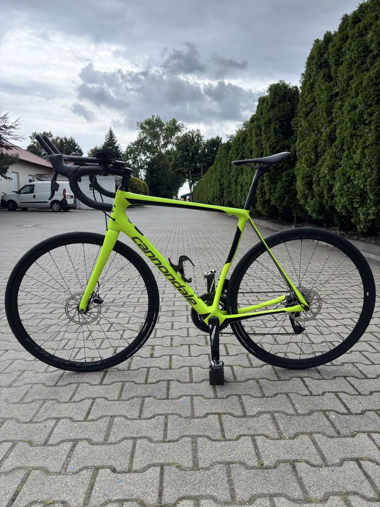 Cannondale Synapse Carbon Disc Red eTap 2019