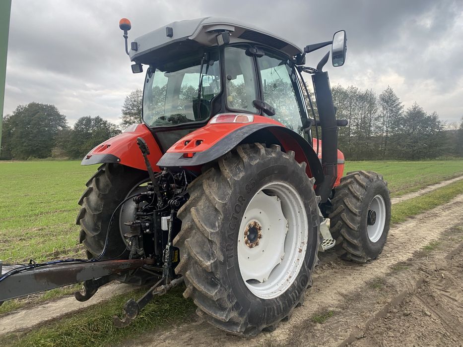 Traktor SAME IRON 100 . Miękka oś . Tuz . Sprowadzony