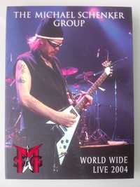 MICHAEL SCHENKER GROUP - World Wide Live 2004 (DVD+CD)/Scorpions/ nowa