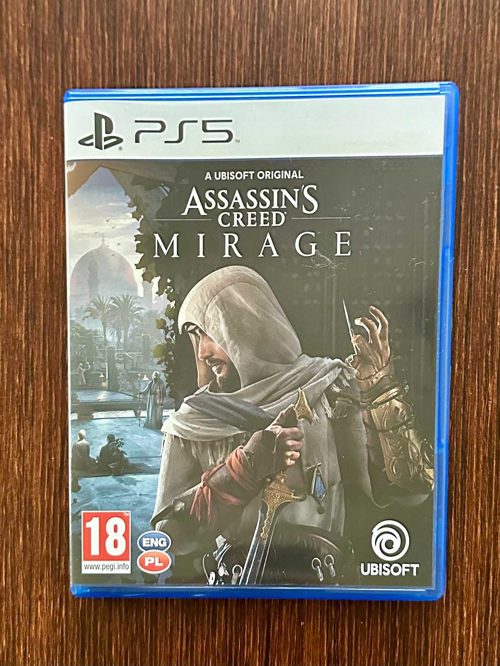 Assassin's Creed Mirage na PS5