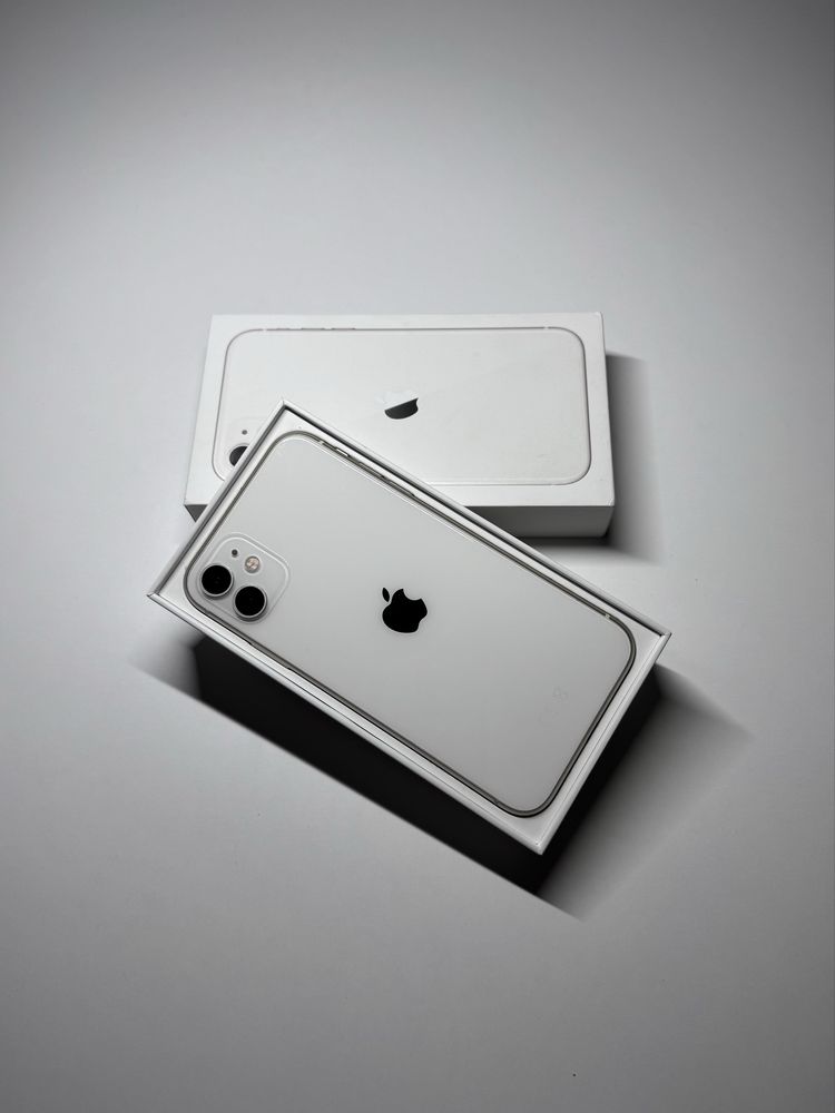 iPhone 11 64GB | White | Bateria 100% | Dowód zakupu