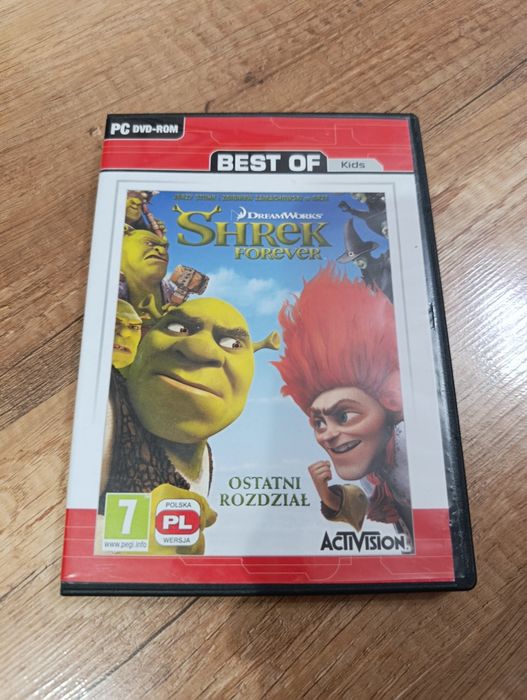 Fifa, NBA, Worms, Shrek