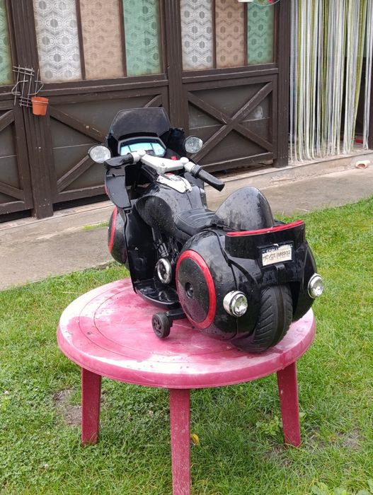 Дитячий мотоцикл на акумуляторі