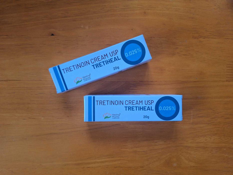 Krem Tretinoin 0.025% 20g Tretiheal