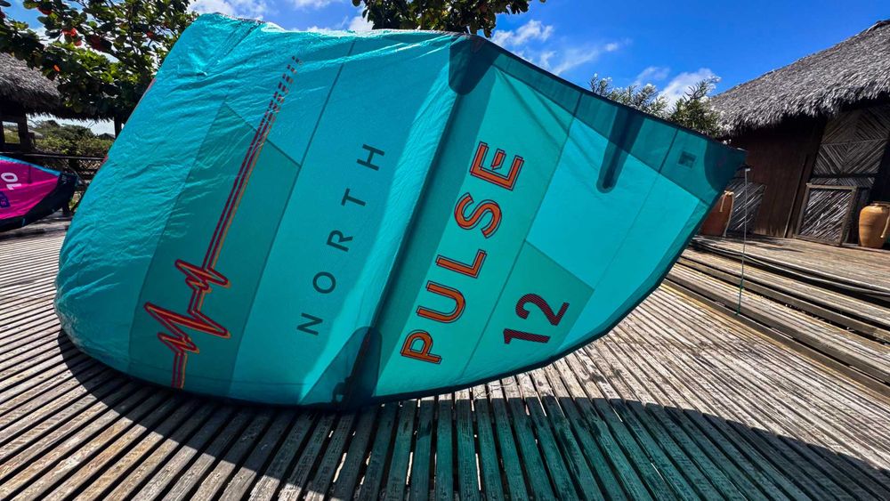 Kite latawiec North Pulse w rozmiarze 12m