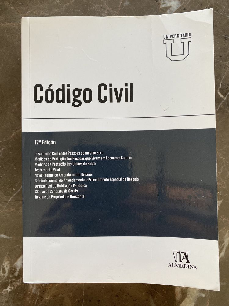 Código civil 12a edição