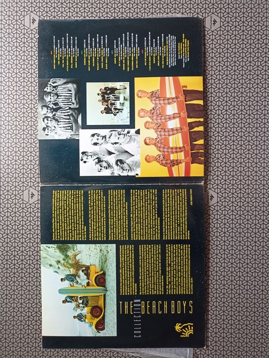 Vinil Beach Boys