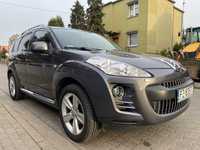 Peugeot 4007 4x4, 7 osobowy, Nawigacja, Klimatronik