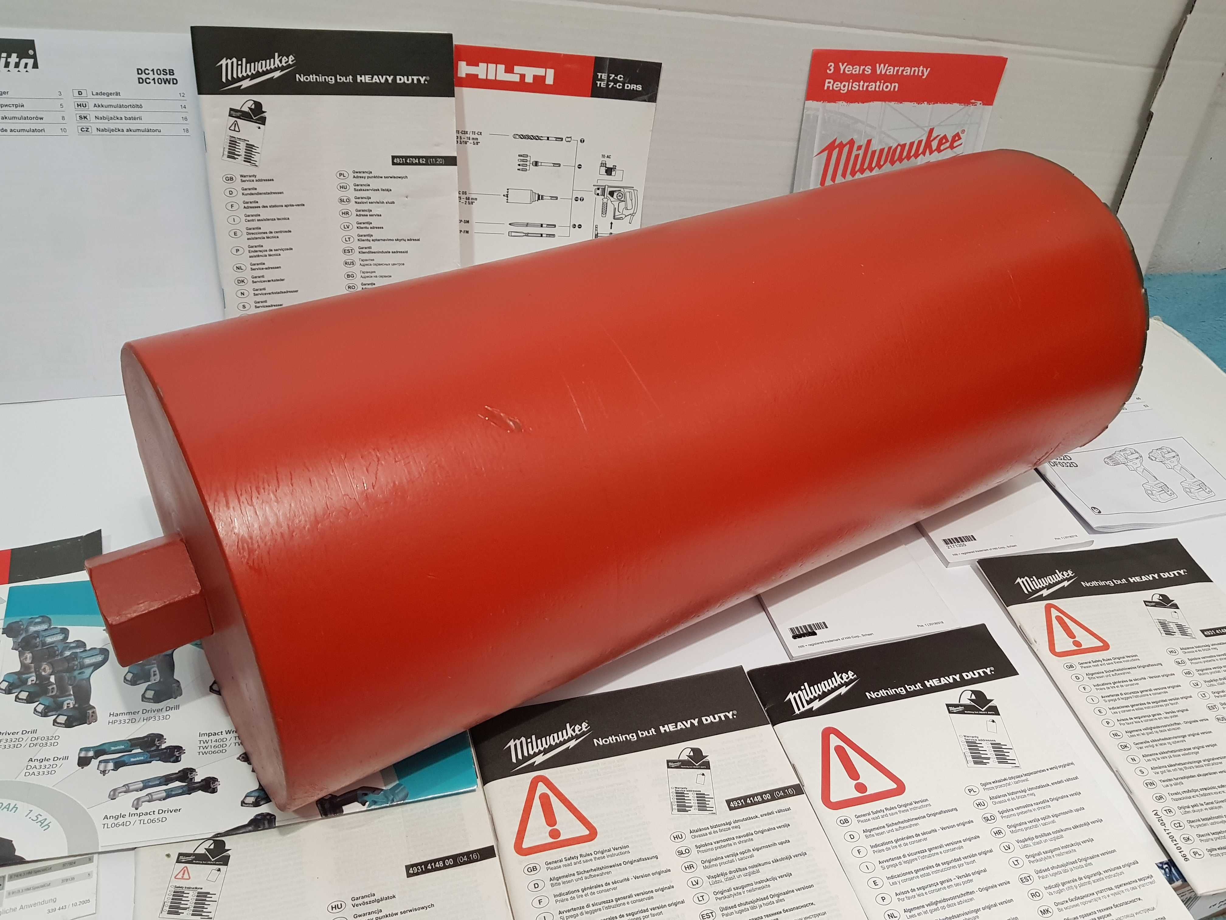 Diament wiertło koronowe 202mm x500mm tyrolit weka cedima hilti wurth