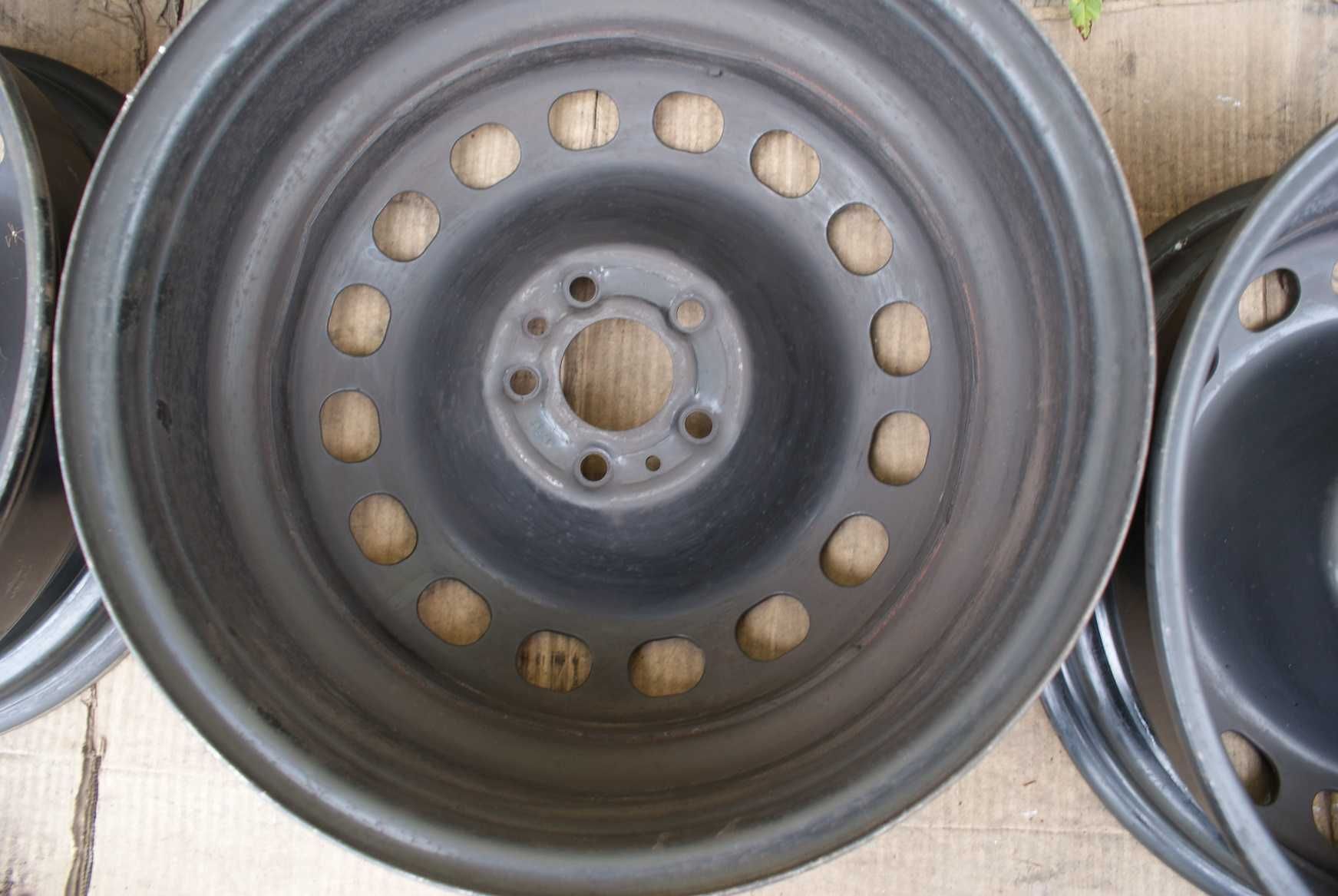 stalowe 6,5Jx16 cali 5x98x58,1  ET39 oryginał Fiat  Tipo II i inne