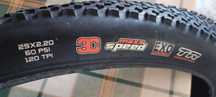 Покришка Maxxis Ikon 29x2.20 (56-622) 120 TPI